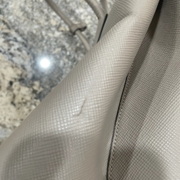 Prada Double Tote Beige - Picture 10 of 11